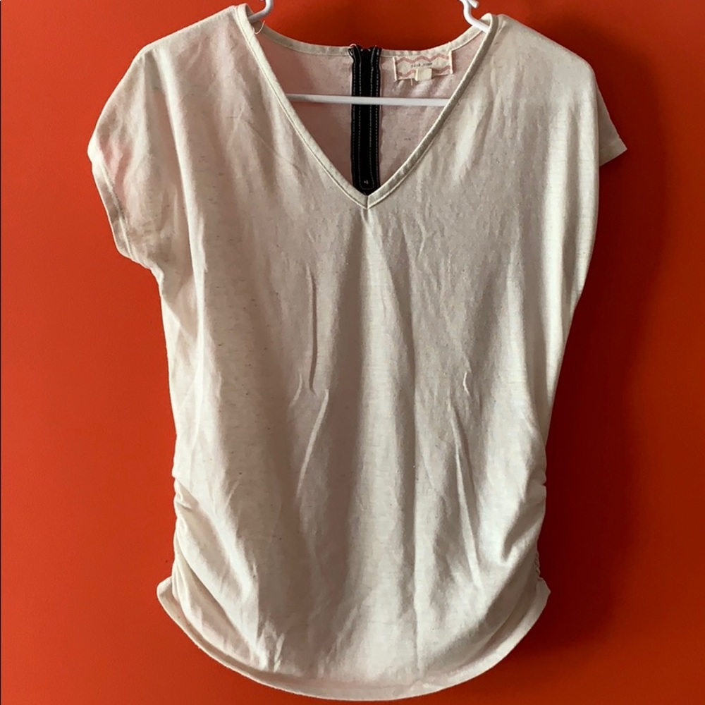 Pink Rose  - cotton t-shirt